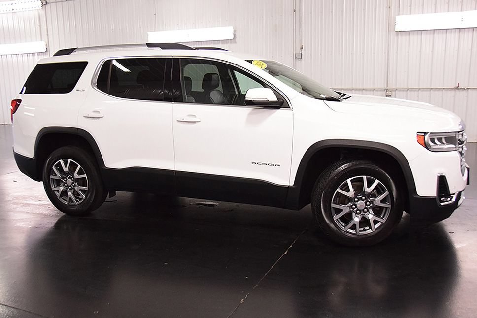 Used 2023 GMC Acadia SLT AWD/4WD image 8