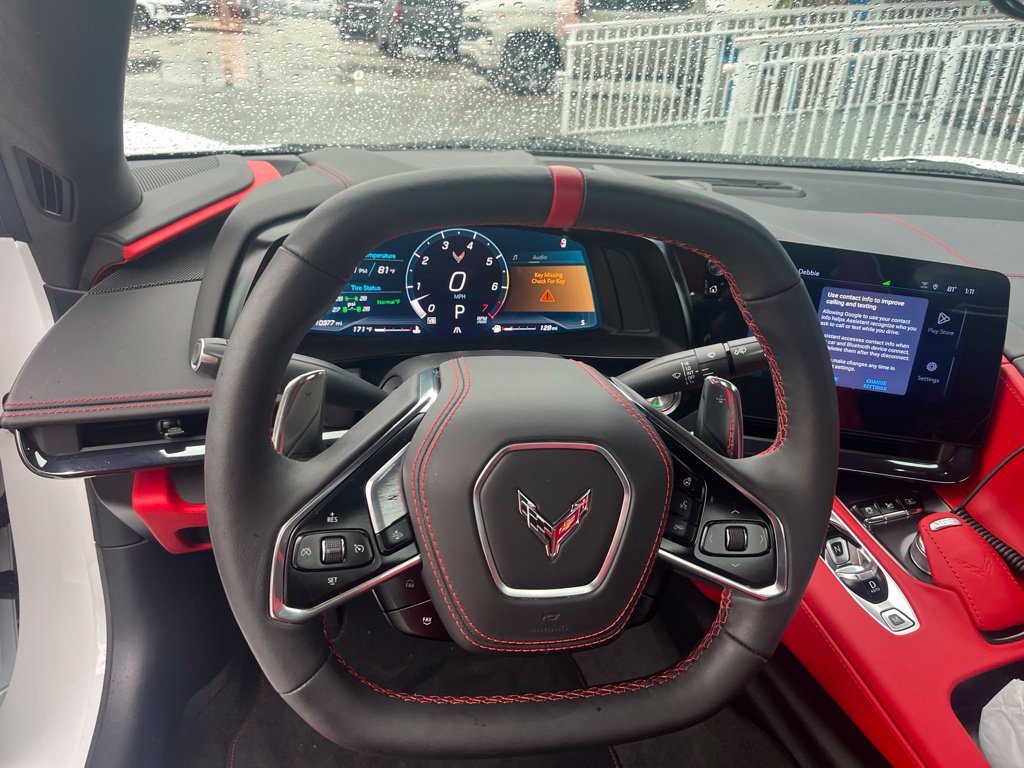 Used 2024 Chevrolet Corvette Stingray Premium Conv w/ Z51 Performance Package RWD image 14