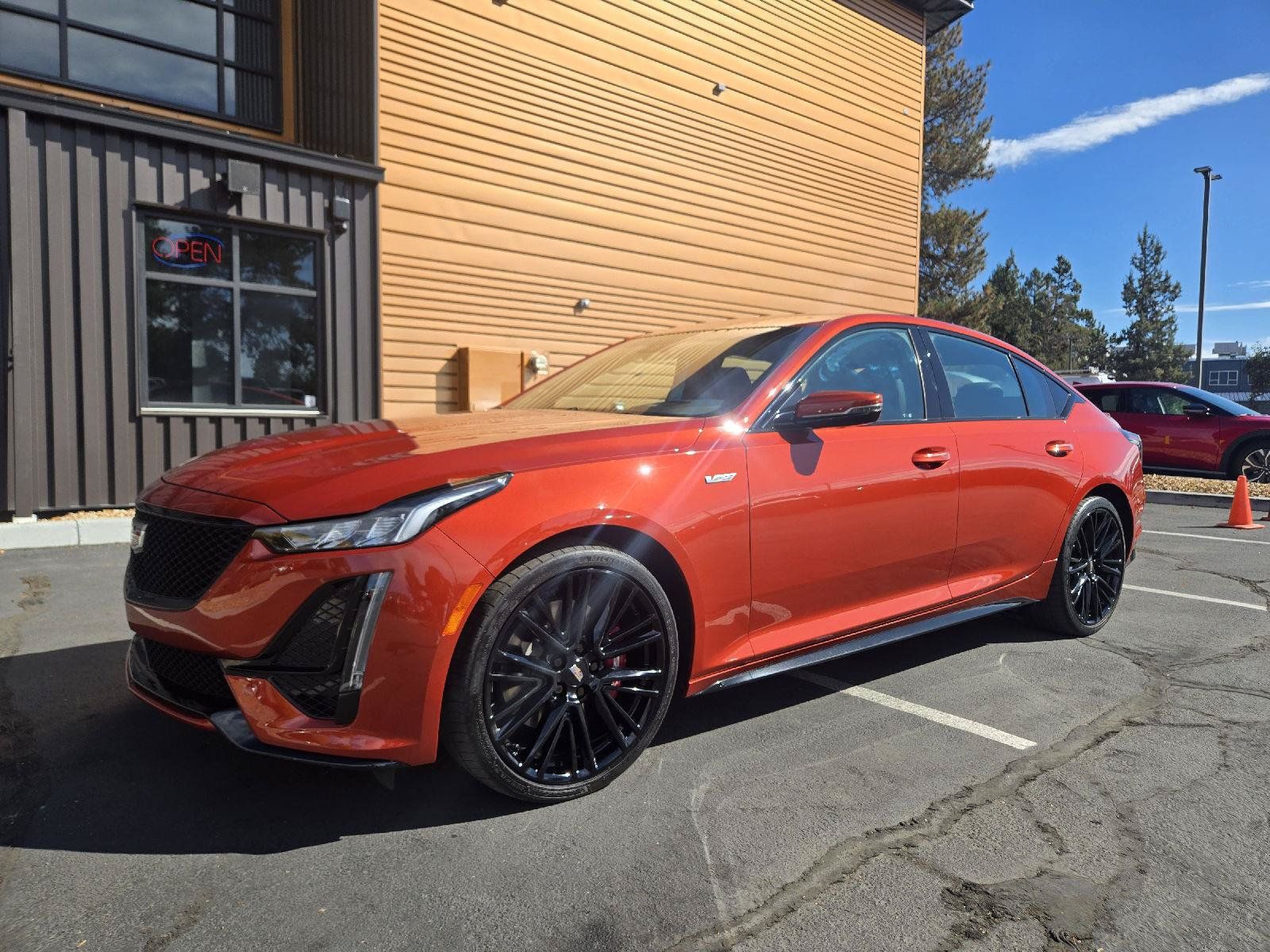 Used 2020 Cadillac CT5 V w/ Premium Package AWD/4WD image 1