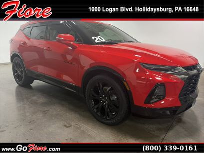 Used 2020 Chevrolet Blazer RS