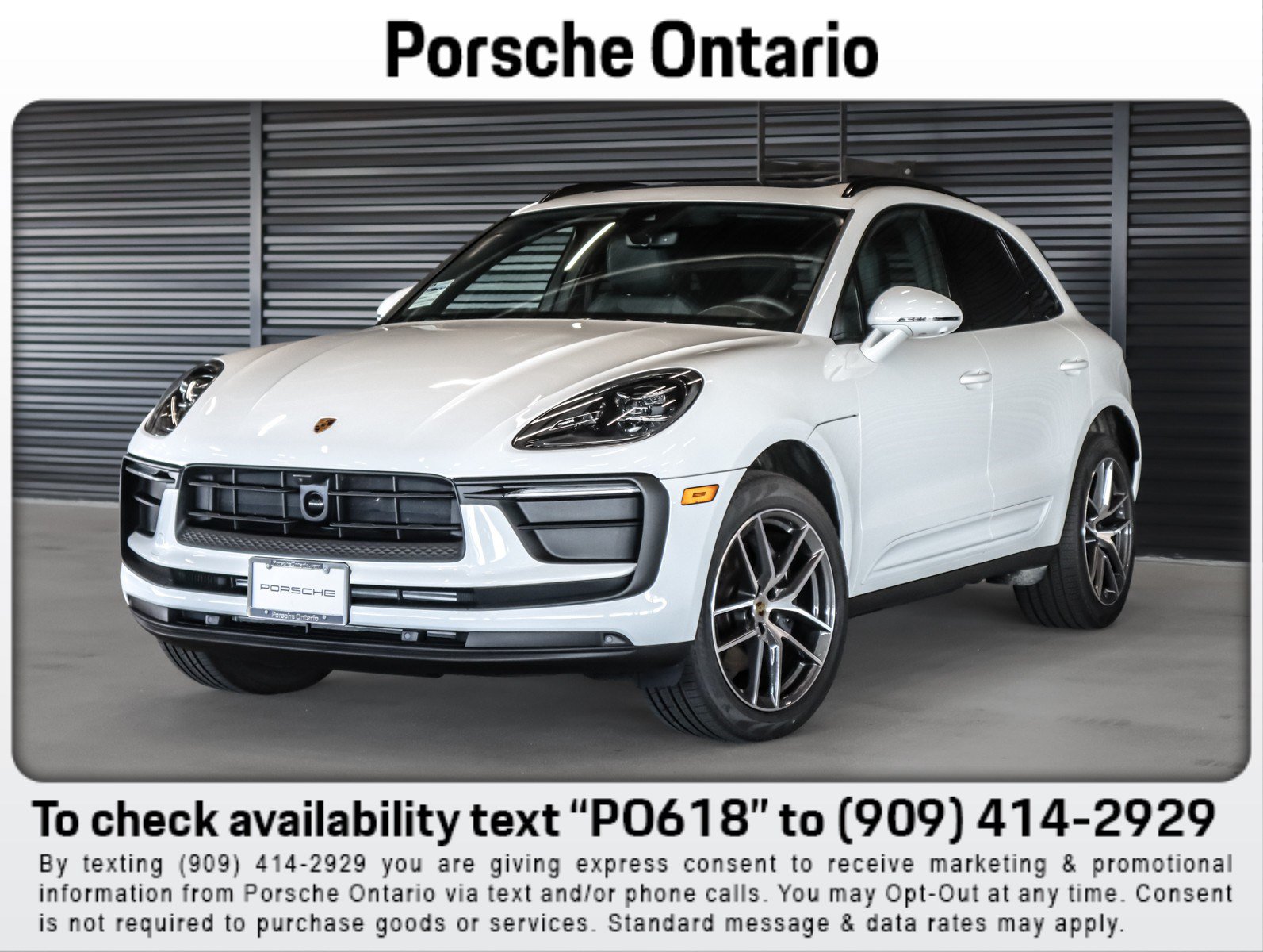 Used 2026 Porsche Macan AWD/4WD image 1