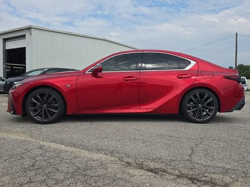 Used 2025 Lexus IS 350 F Sport RWD image 2