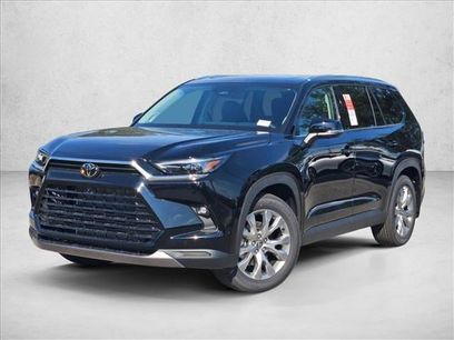 New 2026 Toyota Grand Highlander Limited