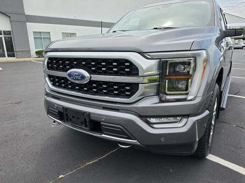 Used 2021 Ford F150 Platinum w/ Equipment Group 701A High AWD/4WD image 17