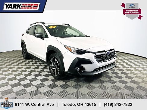 Certified 2025 Subaru Crosstrek 2.0i Premium image 1