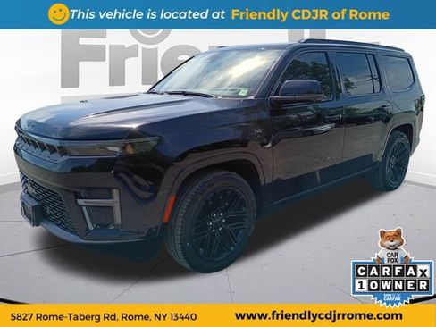 Used 2026 Jeep Grand Wagoneer Limited AWD/4WD image 1
