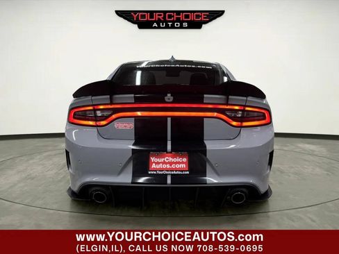 Used 2021 Dodge Charger Scat Pack w/ Plus Group RWD image 4