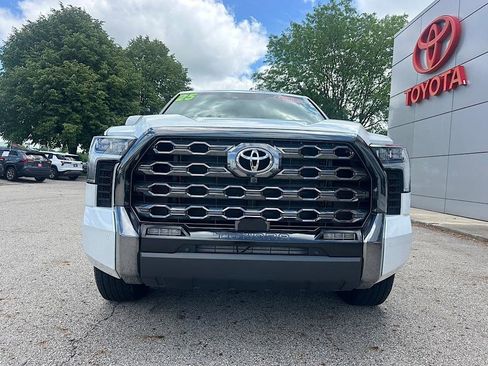 Certified 2025 Toyota Tundra Platinum AWD/4WD image 9