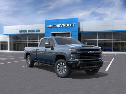 New 2026 Chevrolet Silverado 2500 Custom w/ Custom Convenience Package