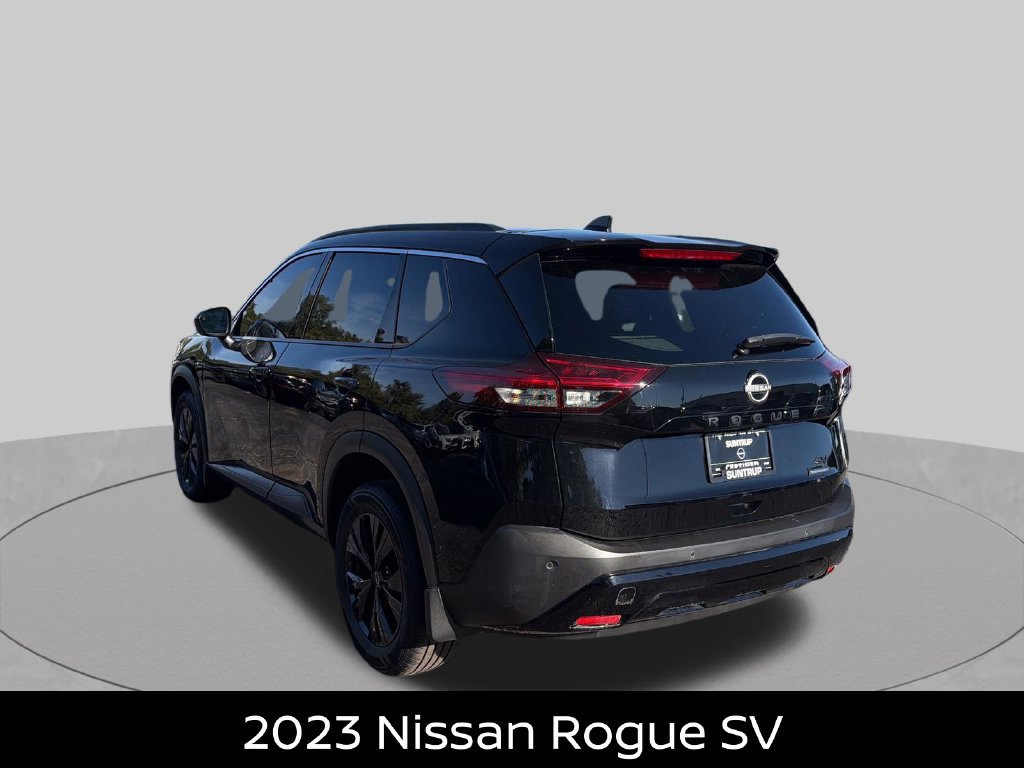 Certified 2023 Nissan Rogue SV w/ SV Premium B Package FWD image 3