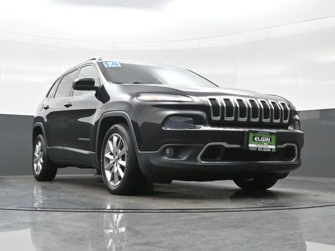 Used 2014 Jeep Cherokee Limited w/ Technology Group FWD image 35