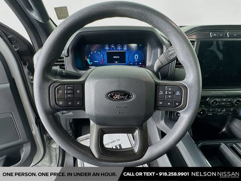 Used 2024 Ford F150 STX w/ STX Black Appearance Package AWD/4WD image 11