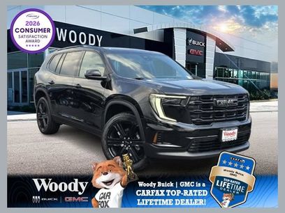 Used 2026 GMC Acadia Elevation w/ Black Edition