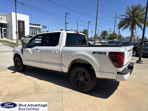 Certified 2025 Ford F150 Platinum w/ FX4 Off-Road Package AWD/4WD image 8
