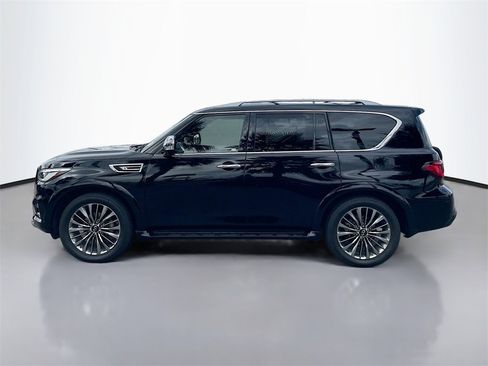 Used 2021 INFINITI QX80 Sensory w/ All-Season Package image 4