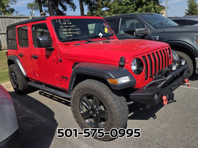 Used 2022 Jeep Wrangler Unlimited Sport AWD/4WD image 5