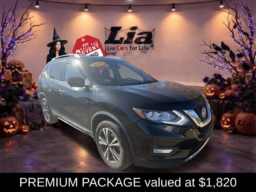 Used 2018 Nissan Rogue SL w/ Premium Package AWD/4WD image 3