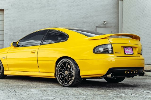 Used 2005 Pontiac GTO RWD image 50