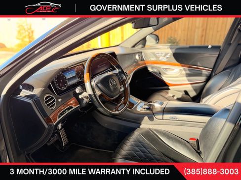 Used 2015 Mercedes-Benz S 550 Sedan image 19