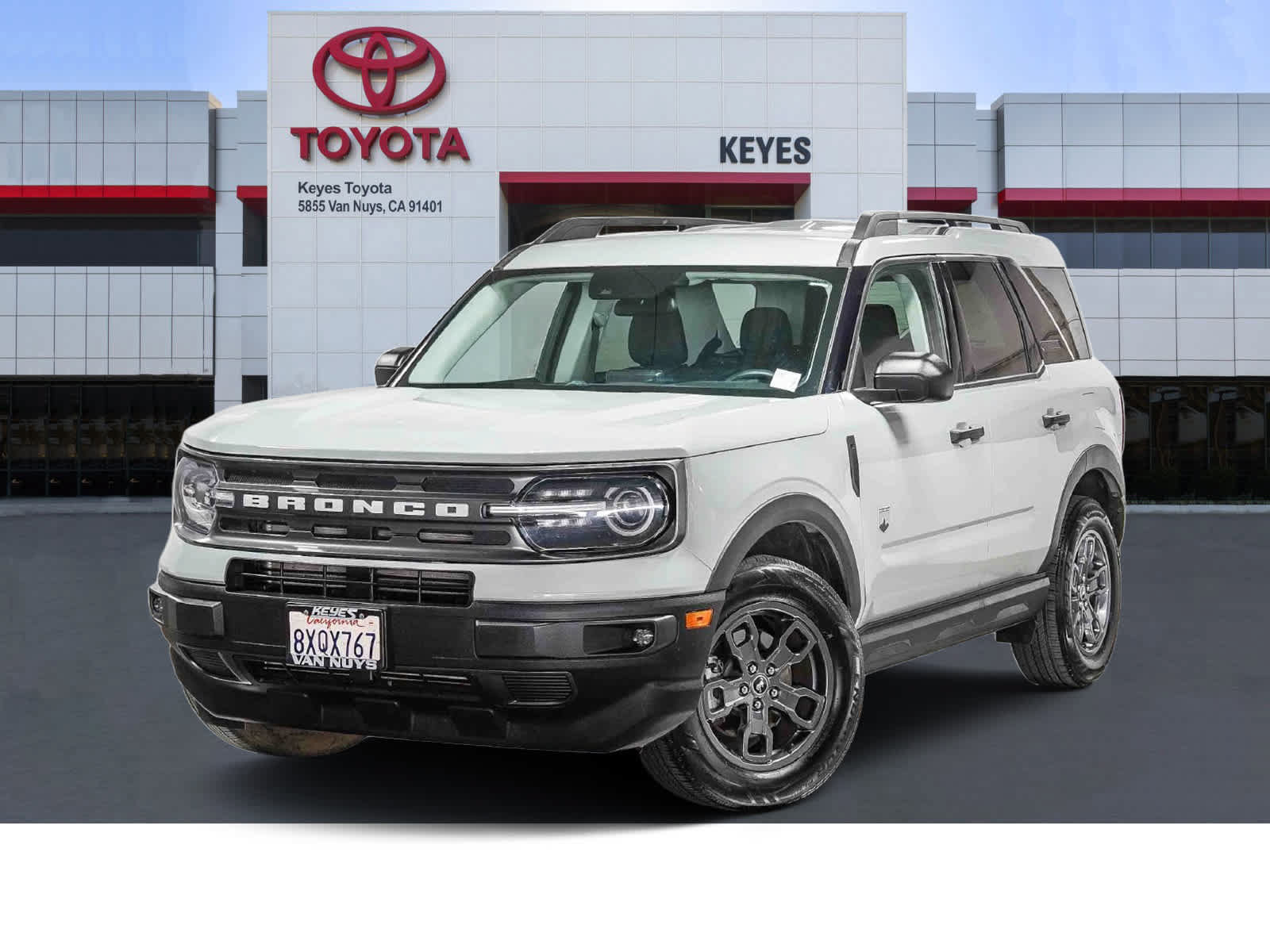 Used 2021 Ford Bronco Sport Big Bend AWD/4WD image 1