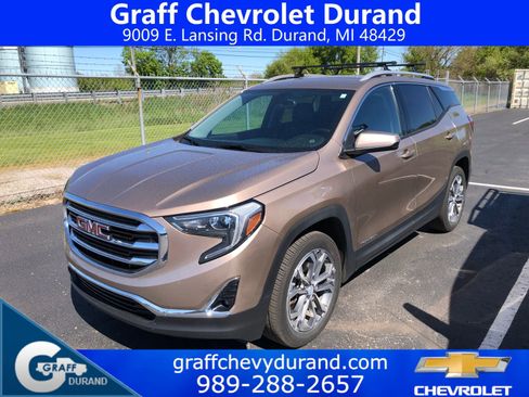 Used 2018 GMC Terrain SLT w/ Preferred Package AWD/4WD image 1