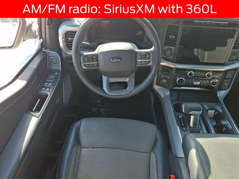 Used 2024 Ford F150 Lariat w/ Equipment Group 502A High image 11