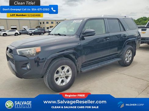 Used 2018 Toyota 4Runner SR5 RWD image 1
