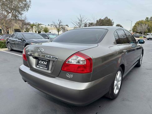 Used 2004 INFINITI Q45 Luxury w/ Journey Pkg image 10