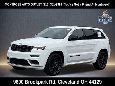 Used 2021 Jeep Grand Cherokee Limited X image 8