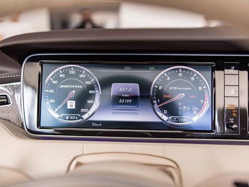 Used 2017 Mercedes-Benz S 63 AMG 4MATIC Cabriolet image 26