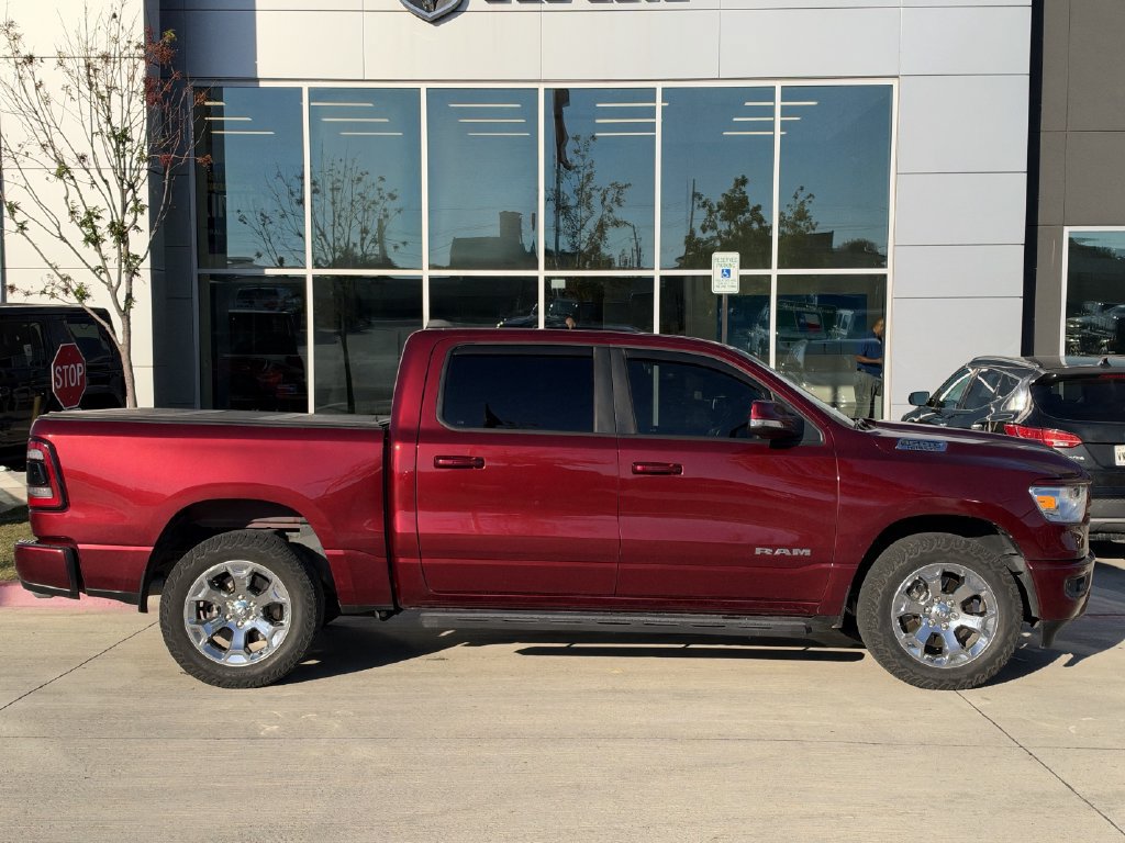 Used 2019 RAM 1500 Big Horn RWD image 4
