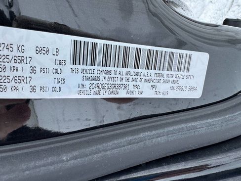 Used 2016 Dodge Grand Caravan R/T w/ Safety Sphere Group image 22