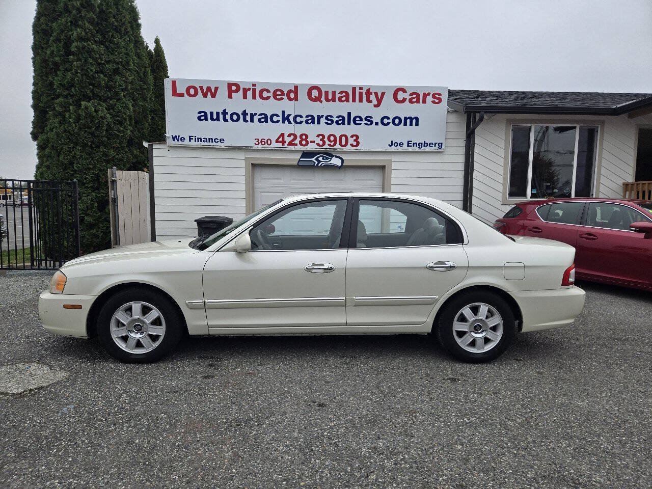 Used 2004 Kia Optima EX FWD image 2