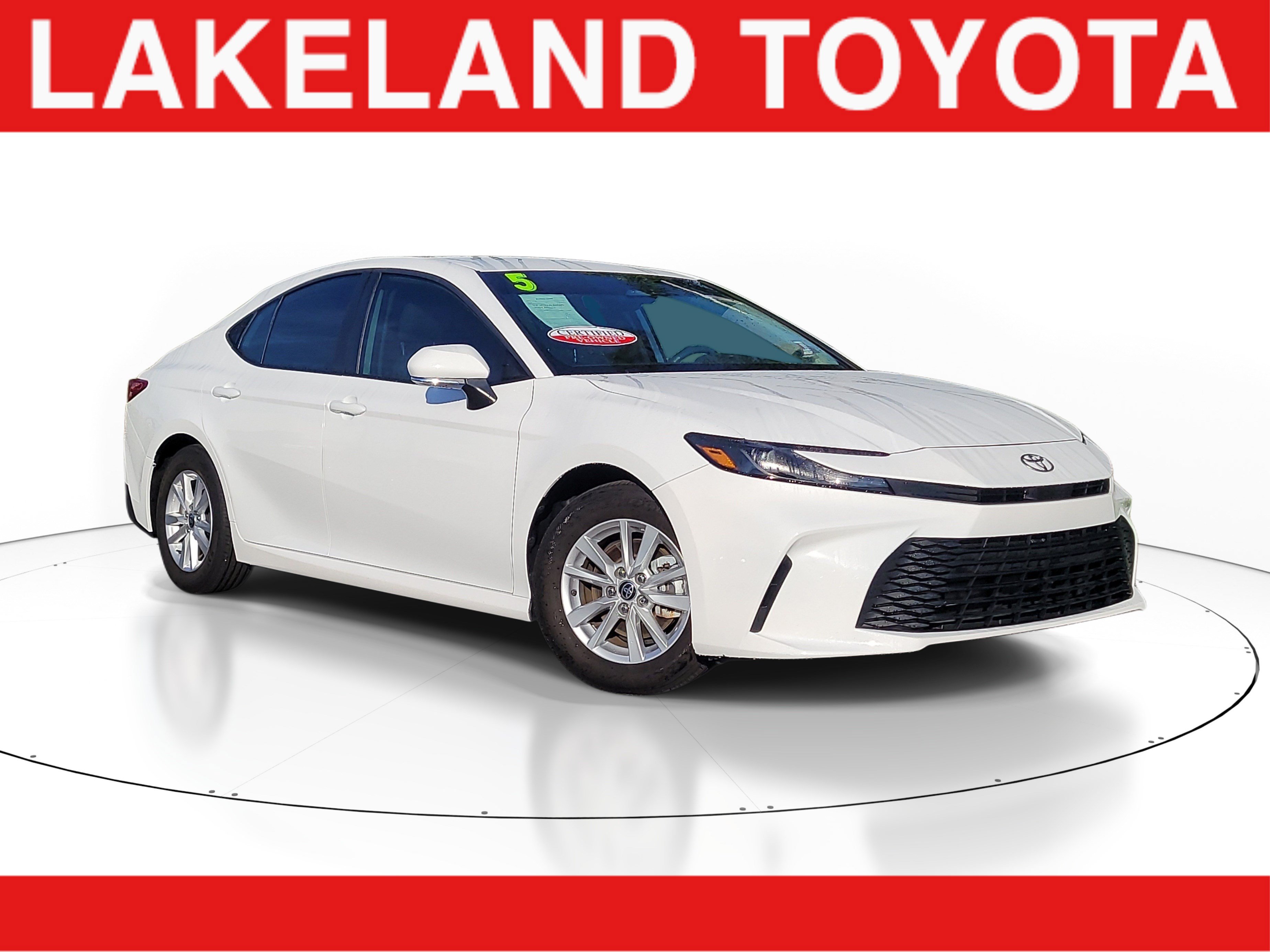 Certified 2025 Toyota Camry LE w/ Convenience Package FWD image 1