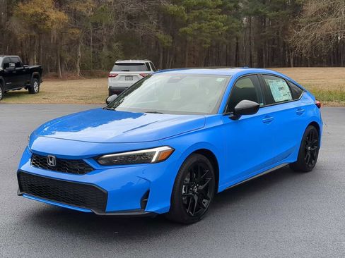 New 2026 Honda Civic Sport image 4