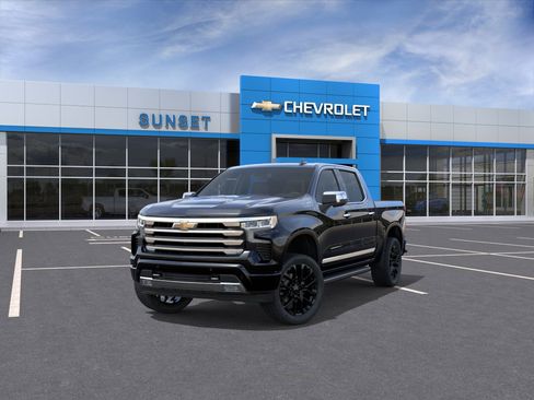 New 2026 Chevrolet Silverado 1500 High Country AWD/4WD image 8