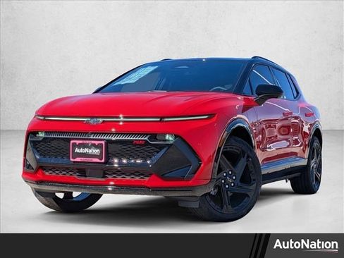 New 2026 Chevrolet Equinox EV RS image 1