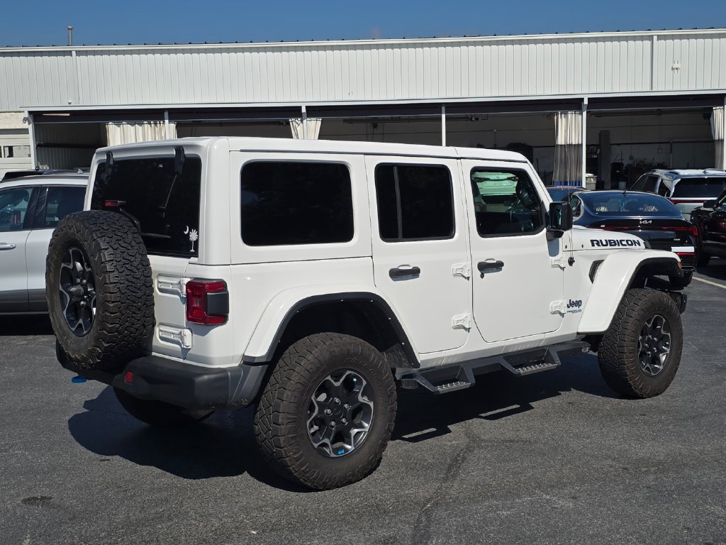 Used 2021 Jeep Wrangler Unlimited Rubicon 4xe w/ Steel Bumper Group AWD/4WD image 3