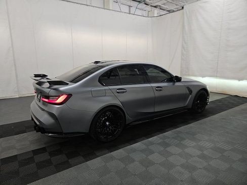 Used 2024 BMW M3 Competition w/ Executive Package AWD/4WD image 4