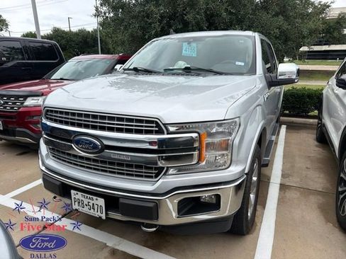 Used 2019 Ford F150 Lariat AWD/4WD image 1