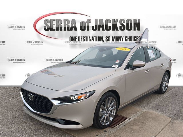 Used 2026 MAZDA MAZDA3 2.5 S Sedan w/ Preferred Pkg FWD image 5