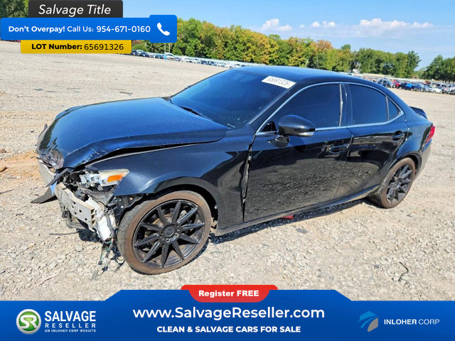 Used 2015 Lexus IS 250 w/ Premium Package RWD image 1