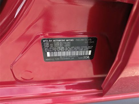 Used 2024 Mitsubishi Mirage G4 LE image 48