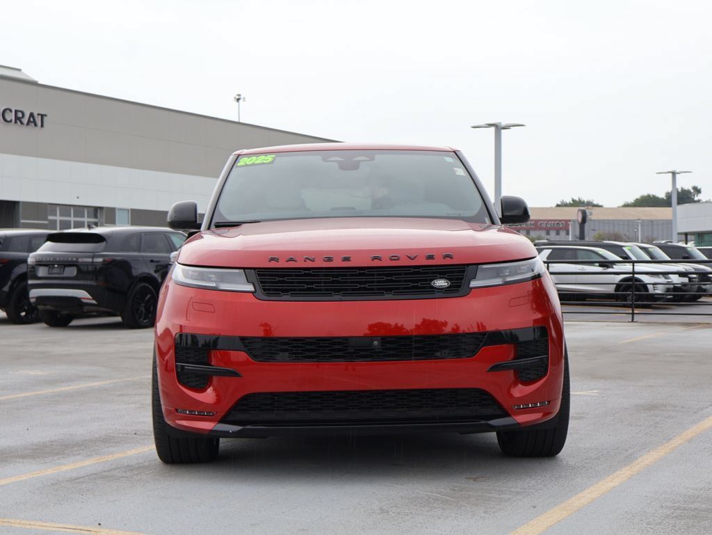 Certified 2025 Land Rover Range Rover Sport Dynamic SE AWD/4WD image 2