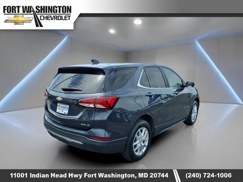 Used 2022 Chevrolet Equinox LT AWD/4WD image 3