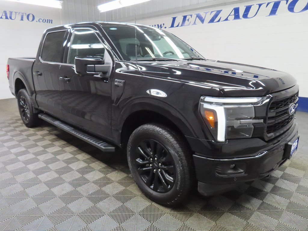 Used 2025 Ford F150 Lariat AWD/4WD image 3