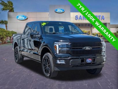 Certified 2025 Ford F150 Platinum w/ Equipment Group 702A High