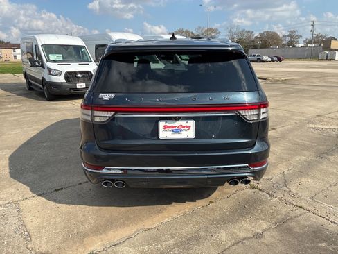 Used 2022 Lincoln Aviator Black Label Grand Touring w/ Class IV Trailer Tow Package image 8