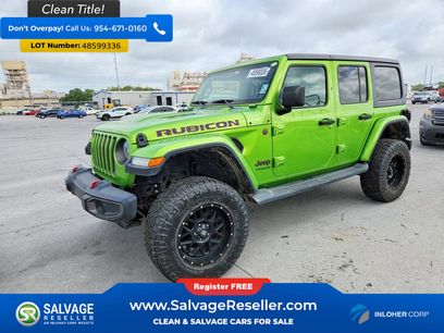 Used 2019 Jeep Wrangler Unlimited Rubicon