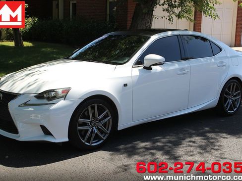 Used 2014 Lexus IS 350 w/ F Sport Package RWD image 1